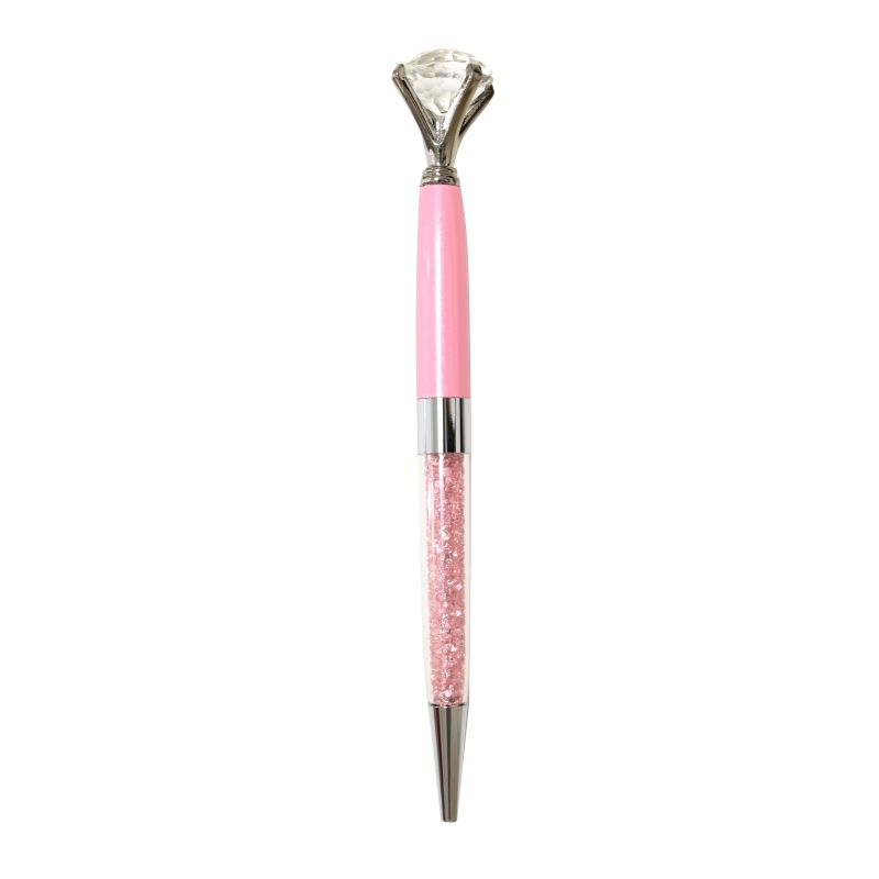 PENNA PERSONALIZZATA A SFERA IN METALLO CON STRASS GLITTER - OMQ2452A223 PENNA PERSONALIZZATA A SFERA IN METALLO CON STRASS GLITTER - OMQ2452A223