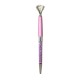 PENNA PERSONALIZZATA A SFERA IN METALLO CON STRASS GLITTER - OMQ2452A223 PENNA PERSONALIZZATA A SFERA IN METALLO CON STRASS GLITTER - OMQ2452A223