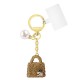 PORTACHIAVI BORSA CON STRASS - OMQ2472B783 PORTACHIAVI BORSA CON STRASS - OMQ2472B783