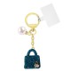 PORTACHIAVI BORSA CON STRASS - OMQ2472B783 PORTACHIAVI BORSA CON STRASS - OMQ2472B783