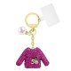 PORTACHIAVI MAGLIONE CON STRASS - OMQ2472B784 PORTACHIAVI MAGLIONE CON STRASS - OMQ2472B784