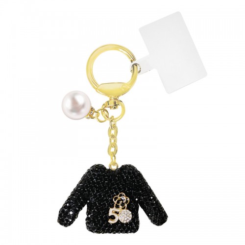 PORTACHIAVI MAGLIONE CON STRASS - OMQ2472B784