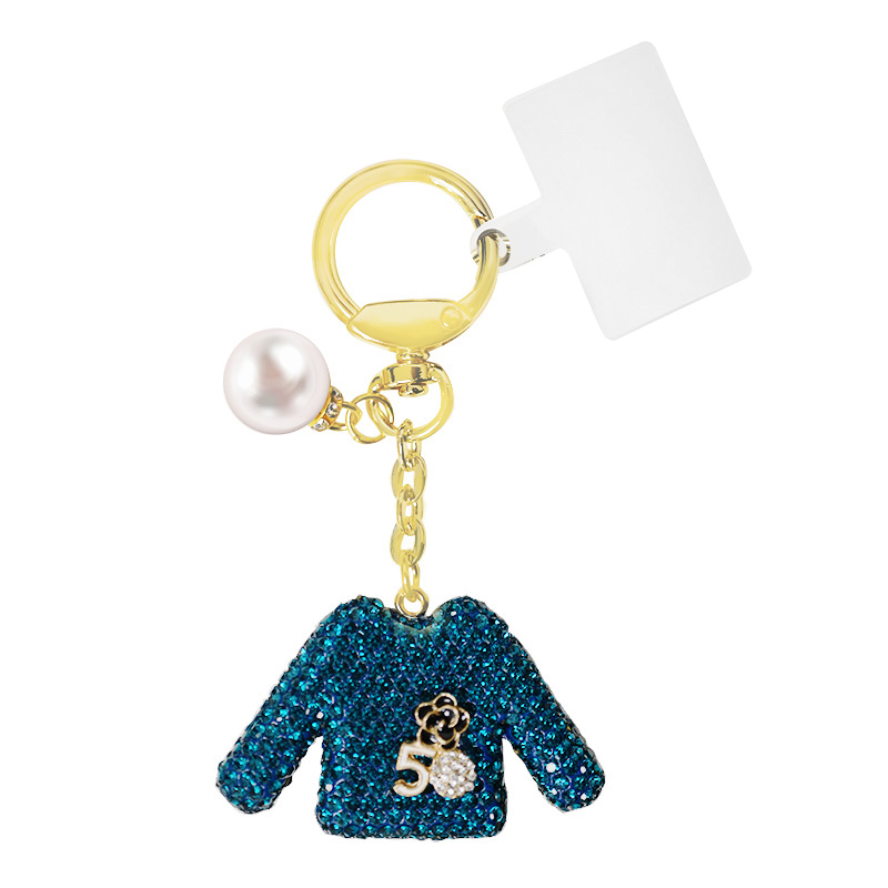 PORTACHIAVI MAGLIONE CON STRASS - OMQ2472B784 PORTACHIAVI MAGLIONE CON STRASS - OMQ2472B784