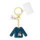 PORTACHIAVI MAGLIONE CON STRASS - OMQ2472B784 PORTACHIAVI MAGLIONE CON STRASS - OMQ2472B784