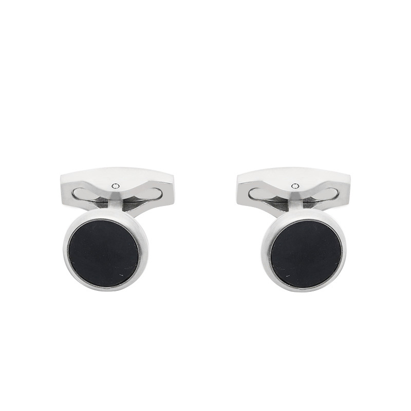 GEMELLI UOMO DA POLSO ROTONDI OPACHI CON PIETRA - RD241112B56X GEMELLI UOMO DA POLSO ROTONDI OPACHI CON PIETRA - RD241112B56X