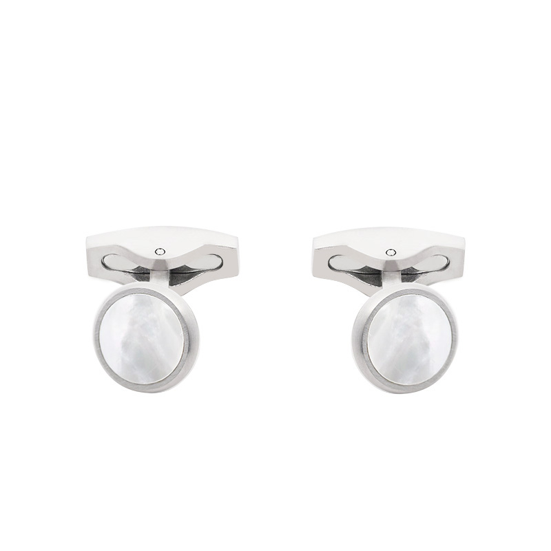GEMELLI UOMO DA POLSO ROTONDI OPACHI CON PIETRA - RD241112B56X GEMELLI UOMO DA POLSO ROTONDI OPACHI CON PIETRA - RD241112B56X