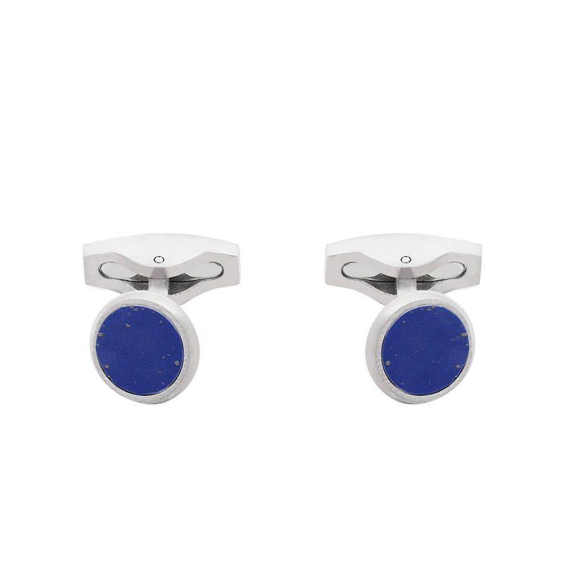 GEMELLI UOMO DA POLSO ROTONDI OPACHI CON PIETRA - RD241112B56X GEMELLI UOMO DA POLSO ROTONDI OPACHI CON PIETRA - RD241112B56X