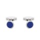 GEMELLI UOMO DA POLSO ROTONDI OPACHI CON PIETRA - RD241112B56X GEMELLI UOMO DA POLSO ROTONDI OPACHI CON PIETRA - RD241112B56X