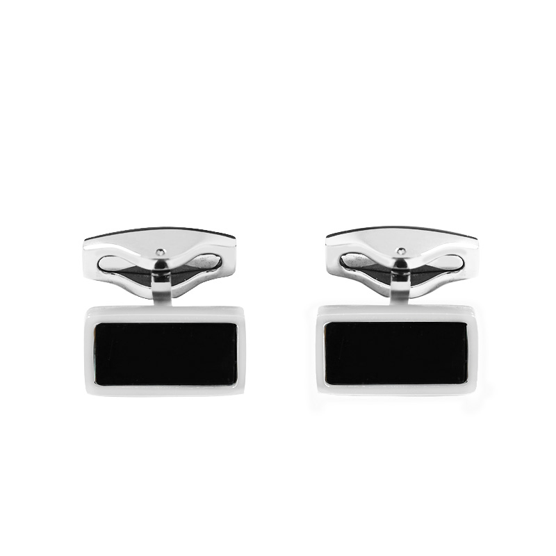 GEMELLI DA UOMO RETTANGOLARI CON PIETRA - RD241112B580/B581/B582/B583/B584/B585 GEMELLI DA UOMO RETTANGOLARI CON PIETRA - RD241112B580/B581/B582/B583/B584/B585