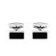 GEMELLI DA UOMO RETTANGOLARI CON PIETRA - RD241112B580/B581/B582/B583/B584/B585 GEMELLI DA UOMO RETTANGOLARI CON PIETRA - RD241112B580/B581/B582/B583/B584/B585