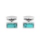 GEMELLI DA UOMO RETTANGOLARI CON PIETRA - RD241112B580/B581/B582/B583/B584/B585 GEMELLI DA UOMO RETTANGOLARI CON PIETRA - RD241112B580/B581/B582/B583/B584/B585