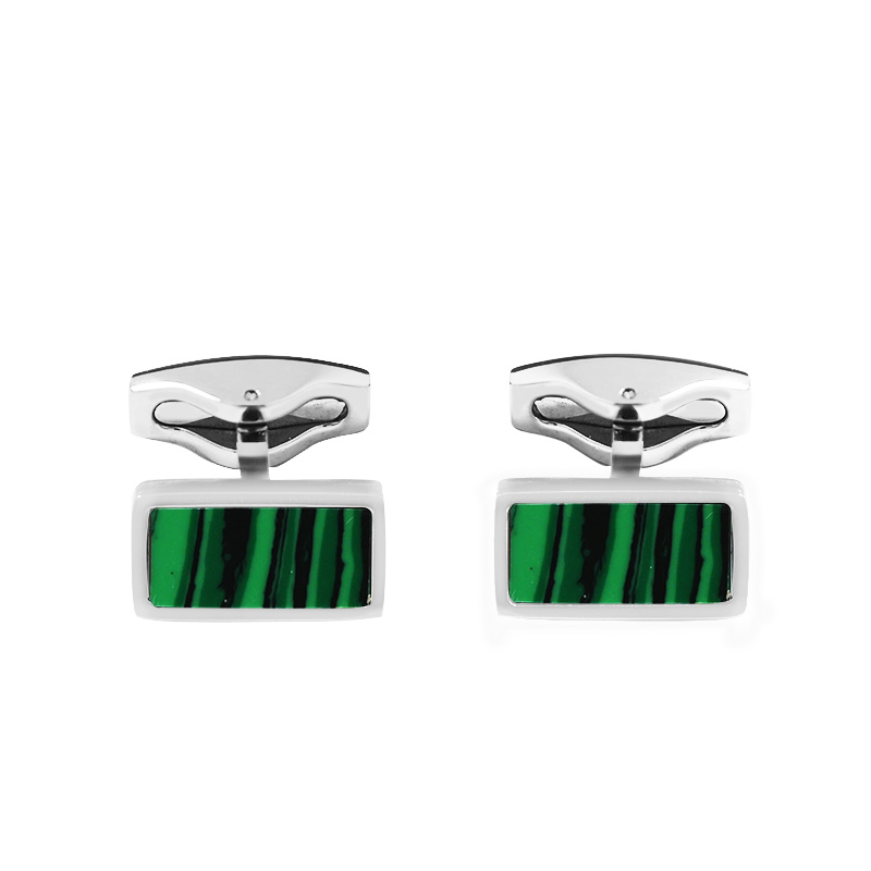 GEMELLI DA UOMO RETTANGOLARI CON PIETRA - RD241112B580/B581/B582/B583/B584/B585 GEMELLI DA UOMO RETTANGOLARI CON PIETRA - RD241112B580/B581/B582/B583/B584/B585