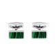 GEMELLI DA UOMO RETTANGOLARI CON PIETRA - RD241112B580/B581/B582/B583/B584/B585 GEMELLI DA UOMO RETTANGOLARI CON PIETRA - RD241112B580/B581/B582/B583/B584/B585