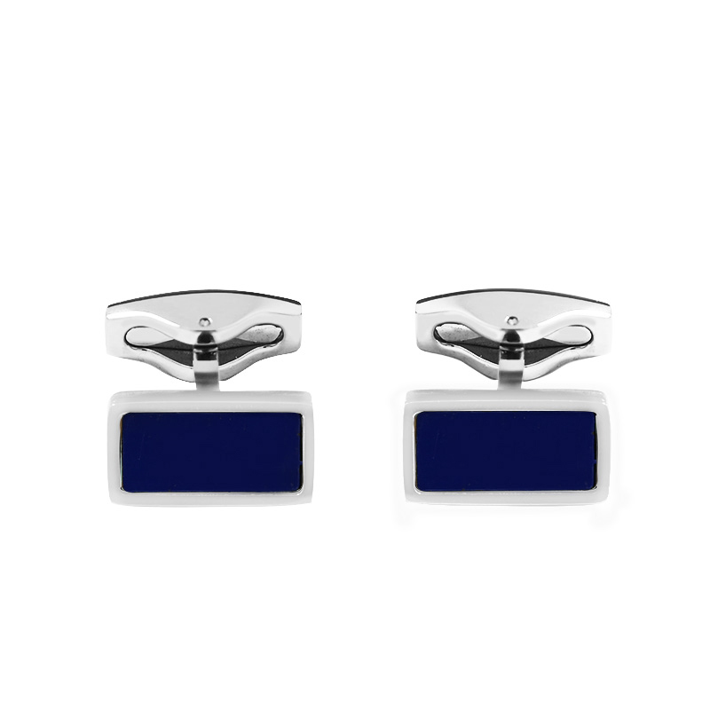 GEMELLI DA UOMO RETTANGOLARI CON PIETRA - RD241112B580/B581/B582/B583/B584/B585 GEMELLI DA UOMO RETTANGOLARI CON PIETRA - RD241112B580/B581/B582/B583/B584/B585