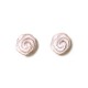 GEMELLI DA POLSO CON ROSA A SPIRALE SMALTATA - SW2648C783