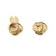 GEMELLI DA POLSO CON FIORE A STRATI SMALTATA - SW2648C784