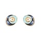 GEMELLI DA POLSO CON FIORE A STRATI SMALTATA - SW2648C784
