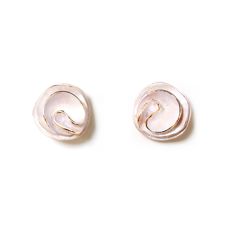 GEMELLI DA POLSO A SPIRALE SMALTATA - SW2648C785