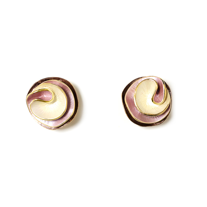 GEMELLI DA POLSO A SPIRALE SMALTATA - SW2648C785