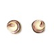 GEMELLI DA POLSO A SPIRALE SMALTATA - SW2648C785