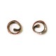 GEMELLI DA POLSO A SPIRALE SMALTATA - SW2648C785