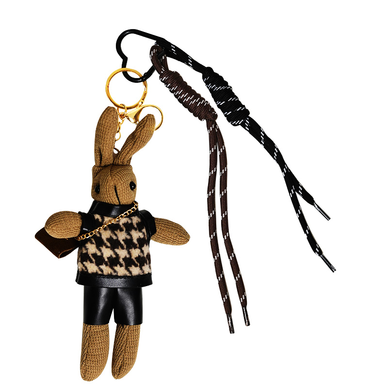 CIONDOLO DA BORSA PORTACHIAVI CONIGLIETTO - TX24624B984 CIONDOLO DA BORSA PORTACHIAVI CONIGLIETTO - TX24624B984