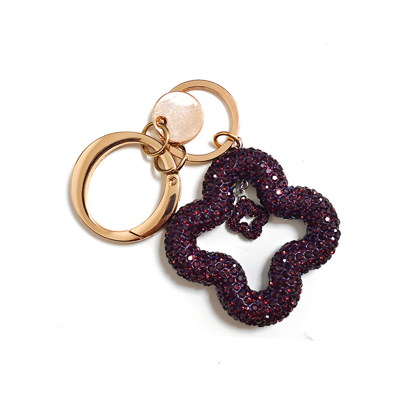 PORTACHIAVI CON QUADRIFOGLIO - YF23296E432