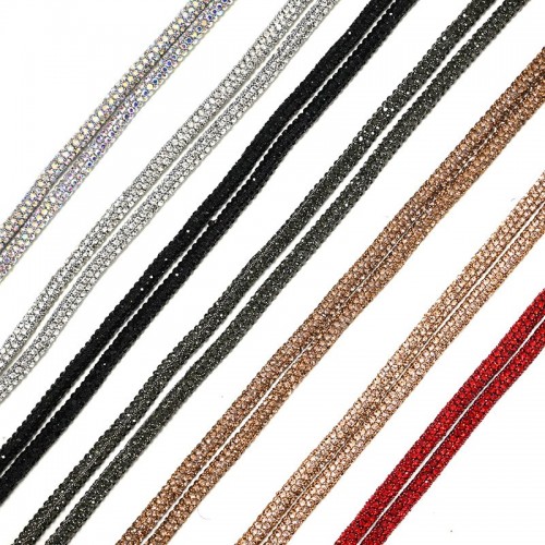 CORDA LUNGA PER CELLULARE CON STRASS - YWA2548C190