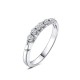 ANELLO DI FIDANZAMENTO REGOLABILE CON ZIRCONE - AGS2460B485 ANELLO DI FIDANZAMENTO REGOLABILE CON ZIRCONE - AGS2460B485