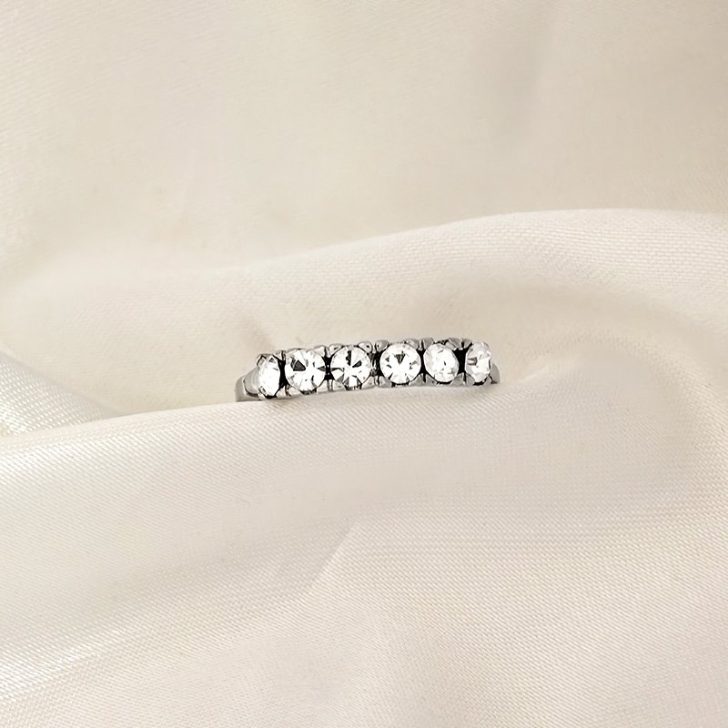 ANELLO DI FIDANZAMENTO REGOLABILE CON ZIRCONE - AGS2460B485 ANELLO DI FIDANZAMENTO REGOLABILE CON ZIRCONE - AGS2460B485