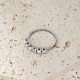 ANELLO DI FIDANZAMENTO REGOLABILE CON ZIRCONE - AGS2460B485 ANELLO DI FIDANZAMENTO REGOLABILE CON ZIRCONE - AGS2460B485