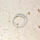 ANELLO DI FIDANZAMENTO REGOLABILE CON ZIRCONE - AGS2460B485 ANELLO DI FIDANZAMENTO REGOLABILE CON ZIRCONE - AGS2460B485