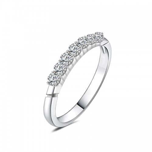 ANELLO DI FIDANZAMENTO REGOLABILE CON ZIRCONE - AGS2460B486