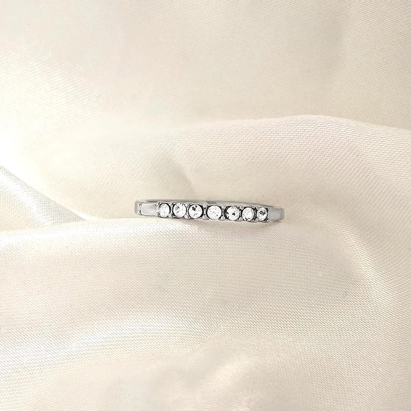 ANELLO DI FIDANZAMENTO REGOLABILE CON ZIRCONE - AGS2460B486 ANELLO DI FIDANZAMENTO REGOLABILE CON ZIRCONE - AGS2460B486