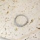 ANELLO DI FIDANZAMENTO REGOLABILE CON ZIRCONE - AGS2460B486 ANELLO DI FIDANZAMENTO REGOLABILE CON ZIRCONE - AGS2460B486
