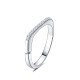 ANELLO DI FIDANZAMENTO REGOLABILE CON ZIRCONE - AGS2460B487 ANELLO DI FIDANZAMENTO REGOLABILE CON ZIRCONE - AGS2460B487