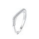ANELLO DI FIDANZAMENTO REGOLABILE CON ZIRCONE - AGS2460B487