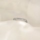 ANELLO DI FIDANZAMENTO REGOLABILE CON ZIRCONE - AGS2460B487 ANELLO DI FIDANZAMENTO REGOLABILE CON ZIRCONE - AGS2460B487
