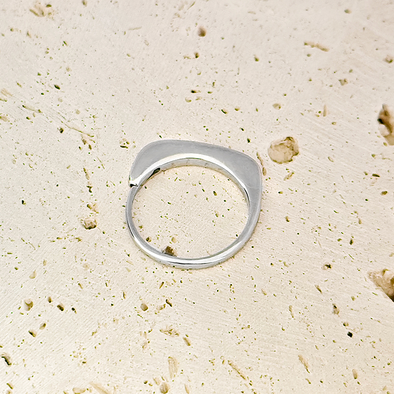 ANELLO DI FIDANZAMENTO REGOLABILE CON ZIRCONE - AGS2460B487