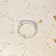 ANELLO DI FIDANZAMENTO REGOLABILE CON ZIRCONE - AGS2460B487