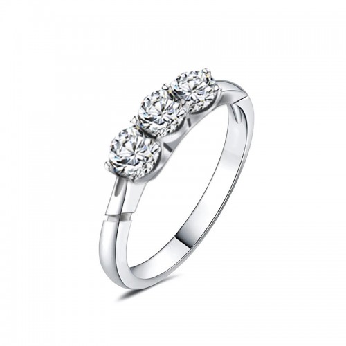 ANELLO DI FIDANZAMENTO REGOLABILE CON ZIRCONE - AGS2460B488