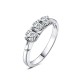ANELLO DI FIDANZAMENTO REGOLABILE CON ZIRCONE - AGS2460B488 ANELLO DI FIDANZAMENTO REGOLABILE CON ZIRCONE - AGS2460B488