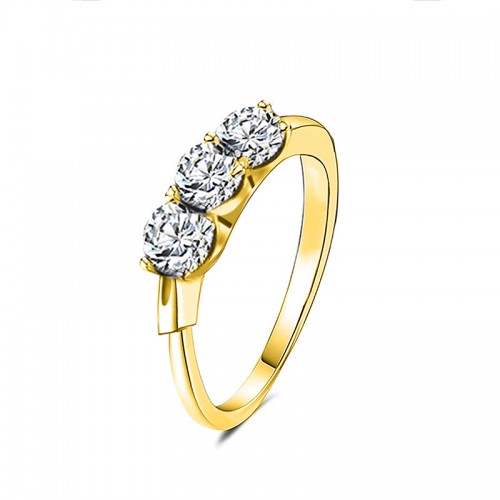 ANELLO DI FIDANZAMENTO REGOLABILE CON ZIRCONE - AGS2460B488
