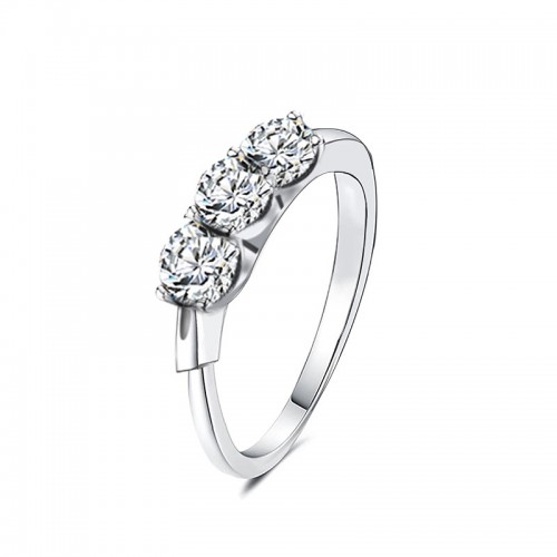 ANELLO DI FIDANZAMENTO REGOLABILE CON ZIRCONE - AGS2460B488