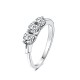 ANELLO DI FIDANZAMENTO REGOLABILE CON ZIRCONE - AGS2460B488