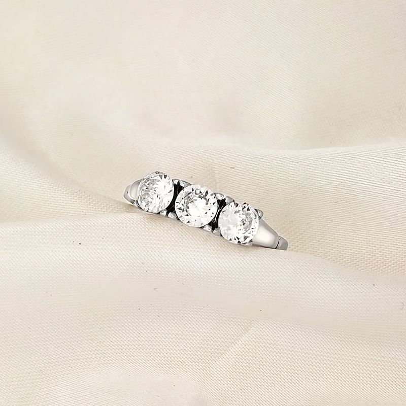 ANELLO DI FIDANZAMENTO REGOLABILE CON ZIRCONE - AGS2460B488 ANELLO DI FIDANZAMENTO REGOLABILE CON ZIRCONE - AGS2460B488