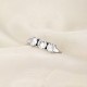 ANELLO DI FIDANZAMENTO REGOLABILE CON ZIRCONE - AGS2460B488 ANELLO DI FIDANZAMENTO REGOLABILE CON ZIRCONE - AGS2460B488