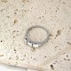ANELLO DI FIDANZAMENTO REGOLABILE CON ZIRCONE - AGS2460B488 ANELLO DI FIDANZAMENTO REGOLABILE CON ZIRCONE - AGS2460B488