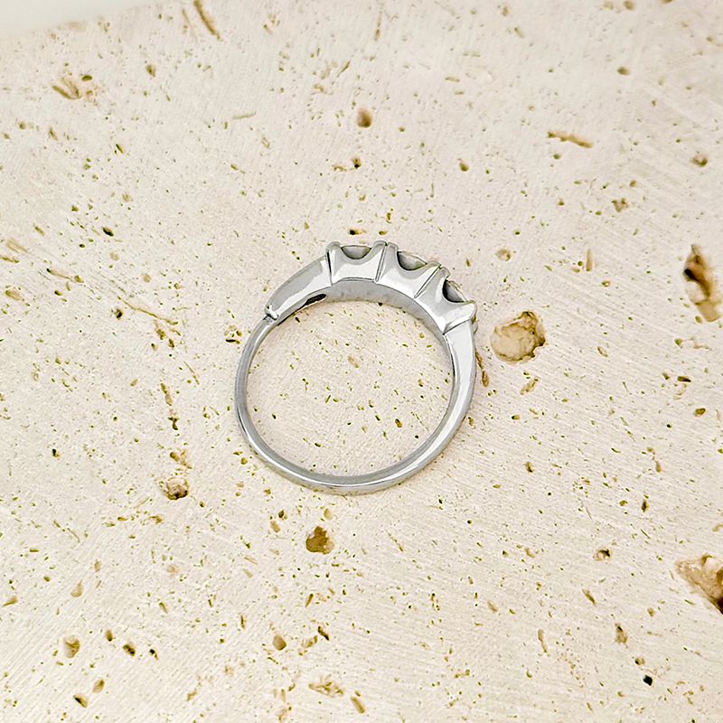 ANELLO DI FIDANZAMENTO REGOLABILE CON ZIRCONE - AGS2460B488