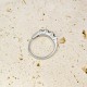 ANELLO DI FIDANZAMENTO REGOLABILE CON ZIRCONE - AGS2460B488